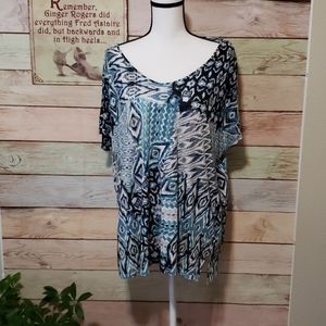 Artisan NY Size 3XL blouse